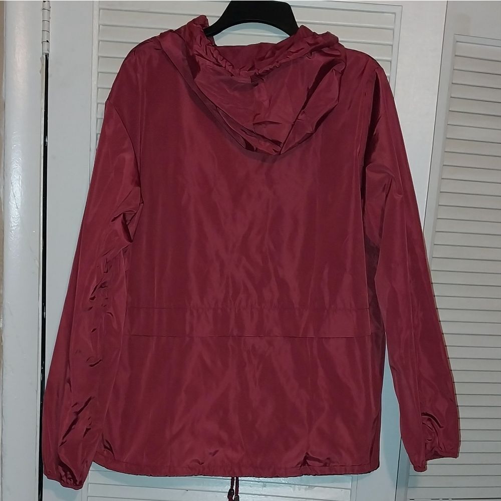 Ladies windbreaker jacket sz X-large - Picture 6 of 8